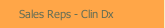 Sales Reps - Clin Dx