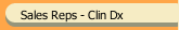 Sales Reps - Clin Dx