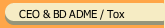 CEO & BD ADME / Tox