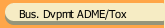 Bus. Dvpmt ADME/Tox